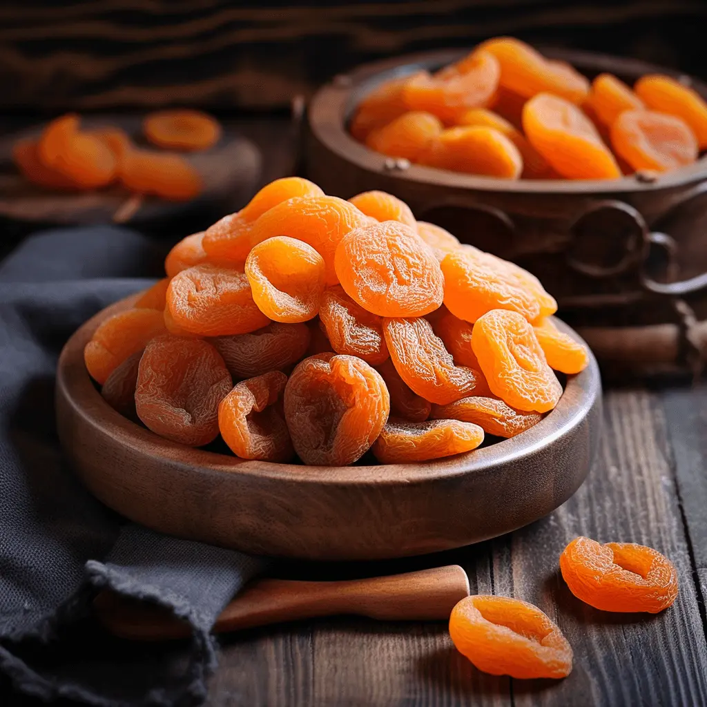 Dried apricots are the best dry fruits to eat in summer