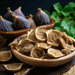 Figs are among the most eaten dry fruits