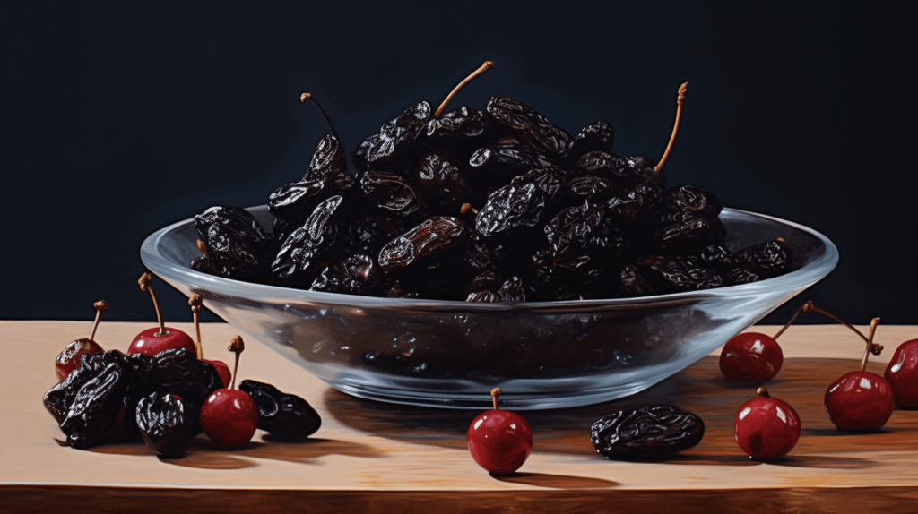 Health benefits of eating dried cherries