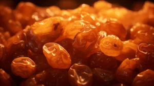 Raisins are the best dry fruit to eat in summer as well in winter