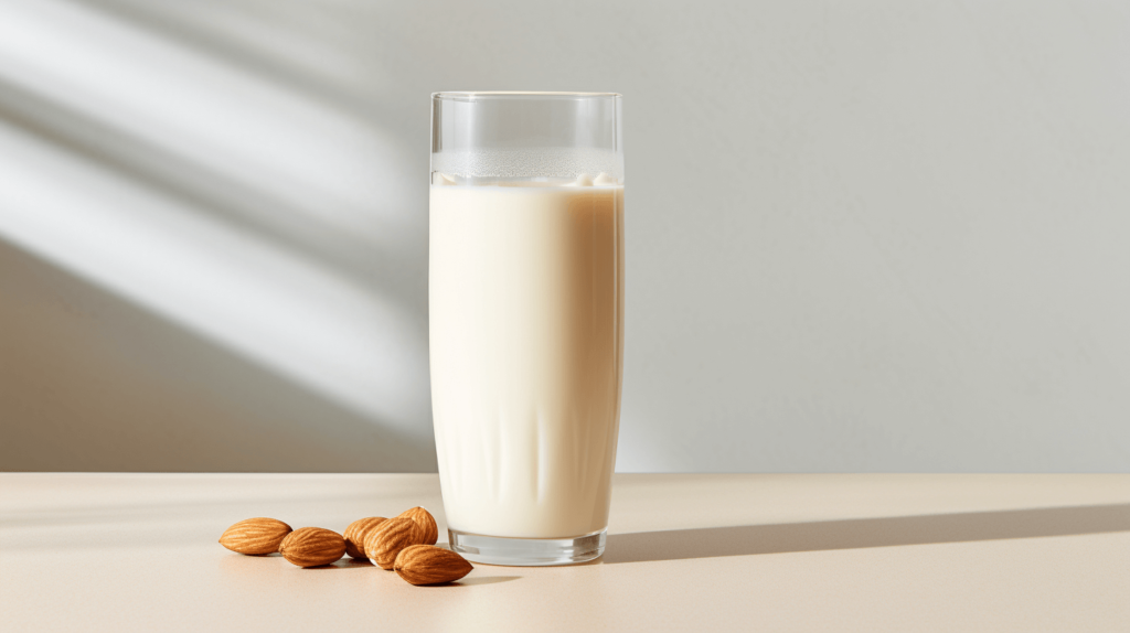 almond milk for gout