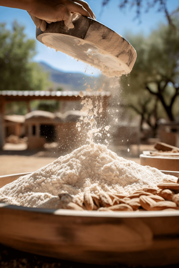 how is almond flour made - can you eat almond flour raw