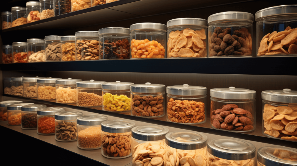 how to store dry fruits