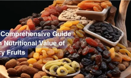 A Comprehensive Guide on Nutritional Value of Dry Fruits